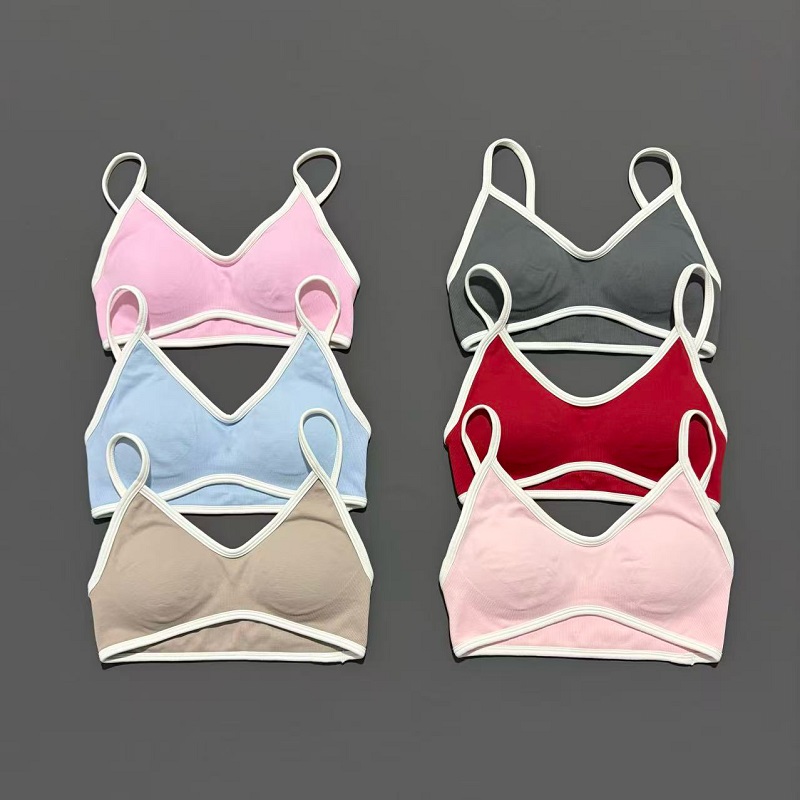 Pilate Yoga Workout - Baju Olahraga Wanita Bra Sport Dapat