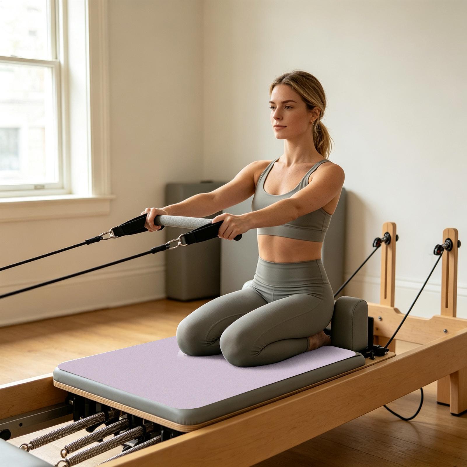 Pilates & Yoga Vida - Handuk Reformer yang Lembut, Besar, Tebal,