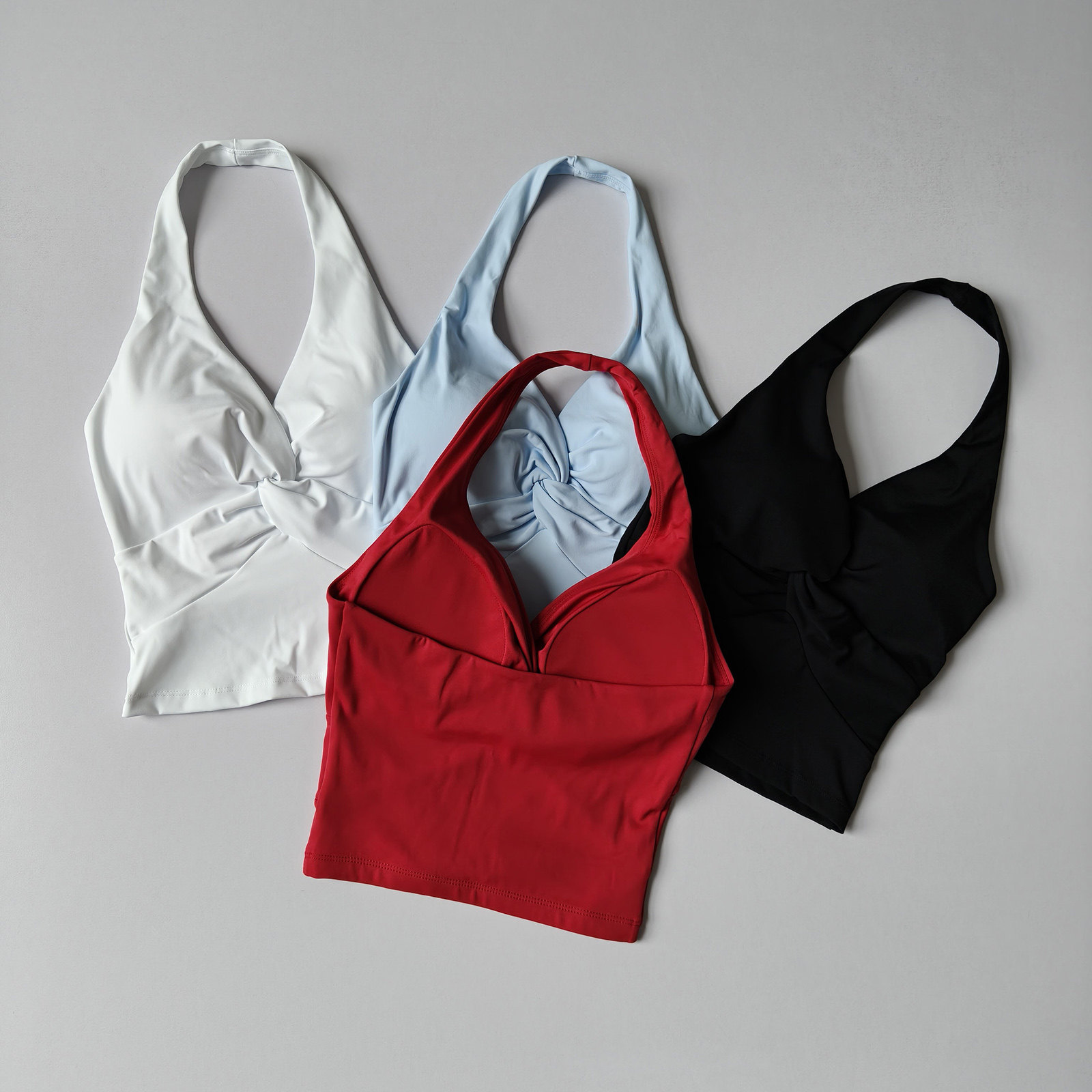 Pilates Yoga One - Bra Olahraga Tanpa Tali Model One-Piece,