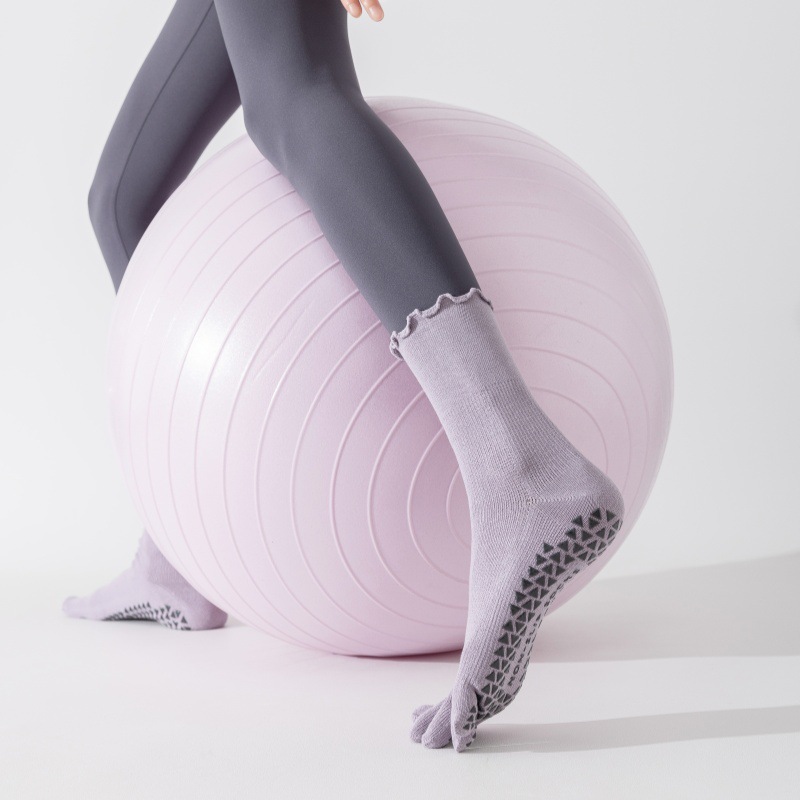 Kaus Kaki Yoga Anti-Selip deng - Pilate Yoga Workout ulasan dan harga