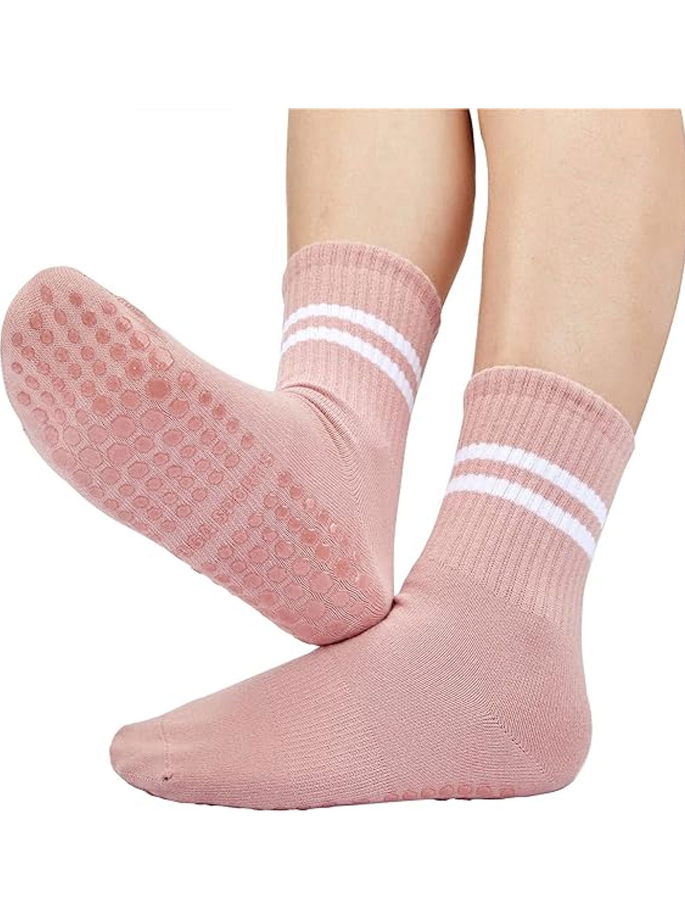 3 Pasang Kaus Kaki Yoga, Kaus  - Medias Para Pilates Y Yoga ulasan dan harga