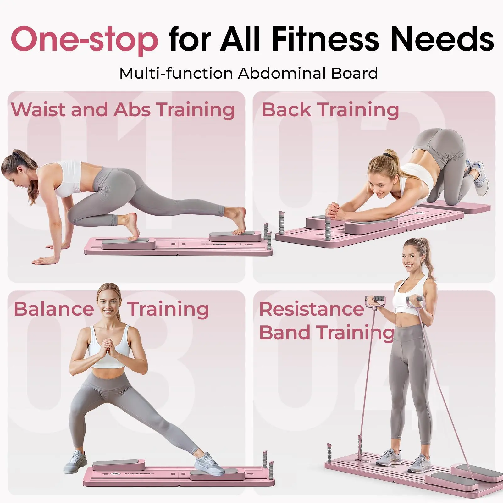 Papan Pilates Lipat Multifungs - Pilate Yoga Workout ulasan dan harga