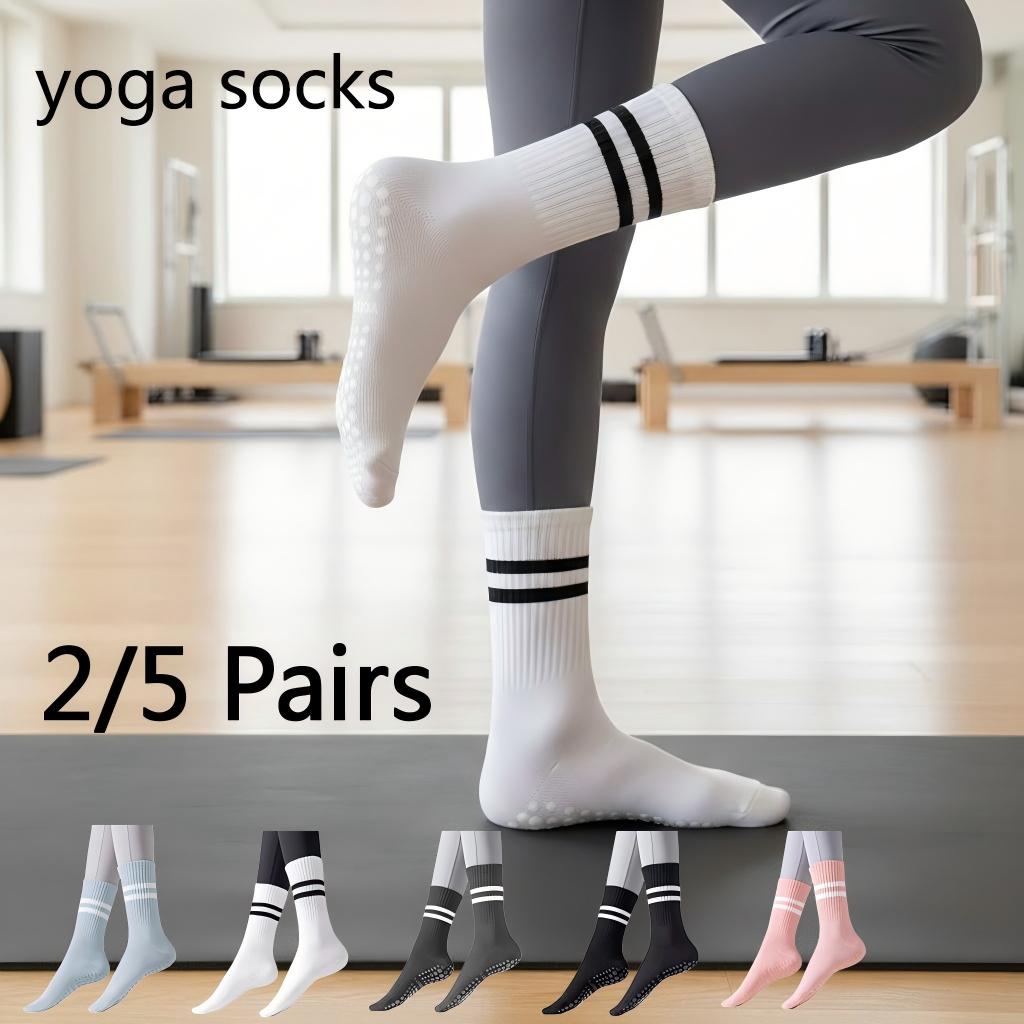 Kaus Kaki Yoga Anti Selip Wani - Pilate Yoga Workout ulasan dan harga