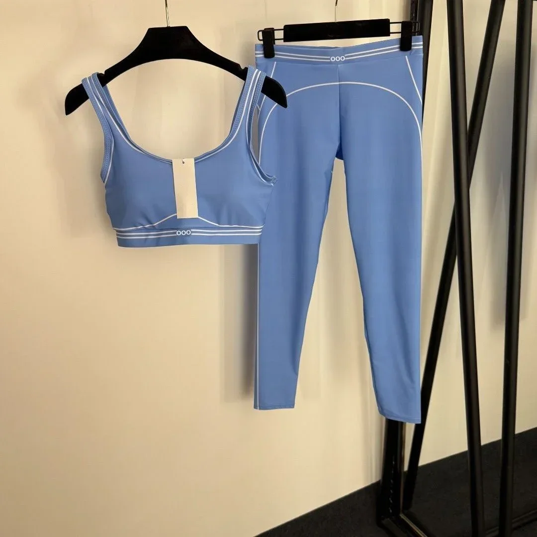 Tank Top dan Celana Dua Potong - Pilate Yoga Workout ulasan dan harga