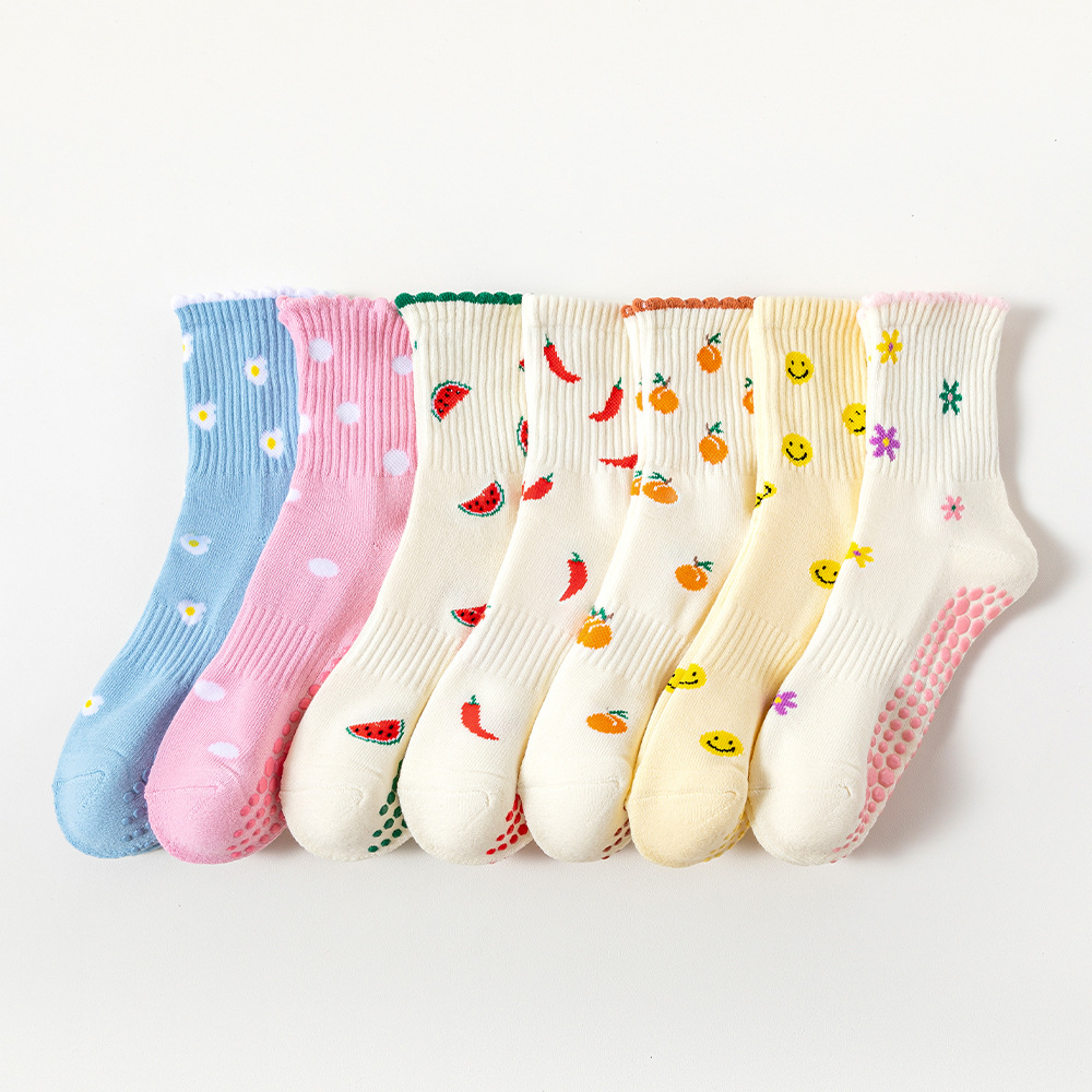 Kaus Kaki Yoga Wanita, Bahan K - Medias Para Pilates Y Yoga ulasan dan harga