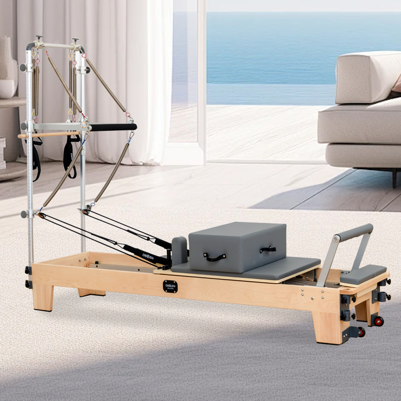 Peralatan Gym Pilates Reformer - Pilates Yoga One ulasan dan harga