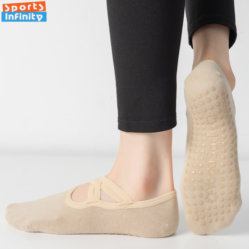 Kaus Kaki Yoga Punggung Terbuk - Medias Para Pilates Y Yoga ulasan dan harga