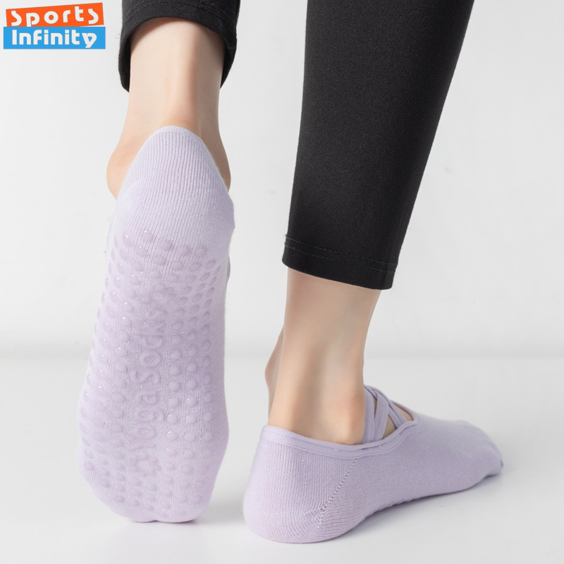 Kaus Kaki Yoga Punggung Terbuk - Medias Para Pilates Y Yoga ulasan dan harga