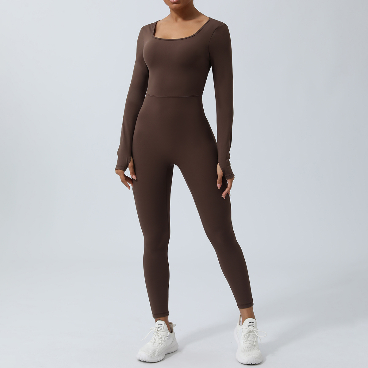 Jumpsuit Yoga Lengan Panjang W - Pilates Yoga One ulasan dan harga
